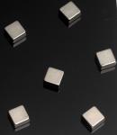Platte rvs kleurige magneten 6 stuks, supersterk