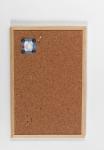Prikbord Kurk 60x100cm met houten lijst + 40 gratis pushpins