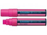 Krijtmarker met beitelpunt 2+15 mm fluor roze