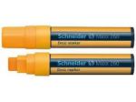 Krijtmarker met beitelpunt 2+15 mm fluor oranje