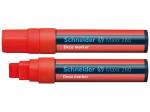 Krijtmarker met beitelpunt 2+15 mm rood