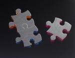Stalen magneet puzzel