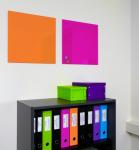 Glassboard Orange 45x45cm
