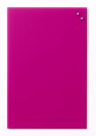 Glassboard Pink 40x60cm