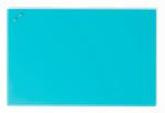 Glassboard Turquoise 40x60cm