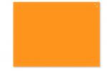 Glassboard Orange 60x80cm