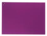 Glass board Purple 60x80cm