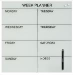 Glassboard weekplanner GB