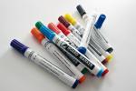 Whiteboard markers en whiteboard stiften in diverse kleuren leverbaar