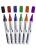 Whiteboard markers TZ1 6 stuks assorti (ronde punt 1.5 - 3mm)